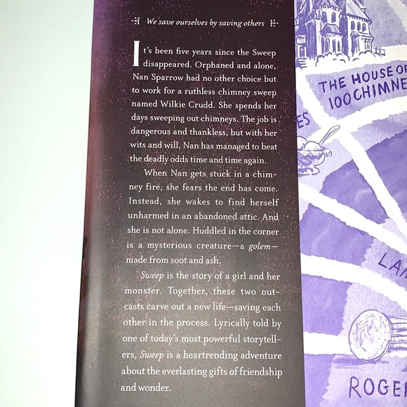 Sweep by Jonathan Auxier - Picture 3 of 4